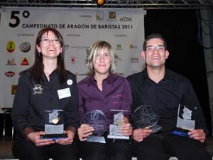 Diana Bardanca, Jennifer Magdalena y José Manuel Romeo